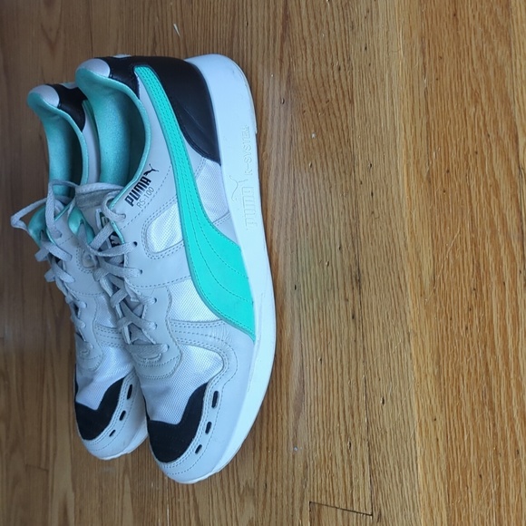 Like new men's Puma RS-100 size 10 - Picture 3 of 4